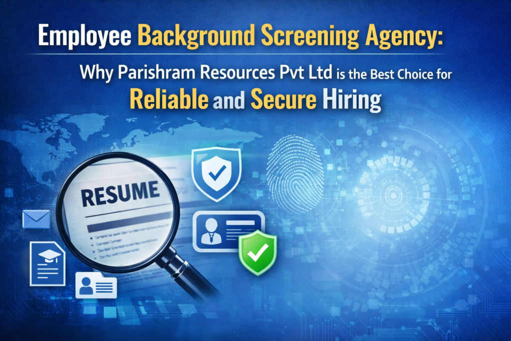 Employee Background Screening Agency